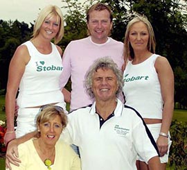 celebrity golf event